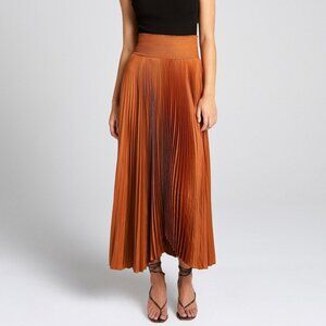 NWOT A.L.C. Demi skirt caramel sz 4 $595